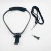 Neck Holder for Action Camera, Hands-Free Mount with Straps for Video