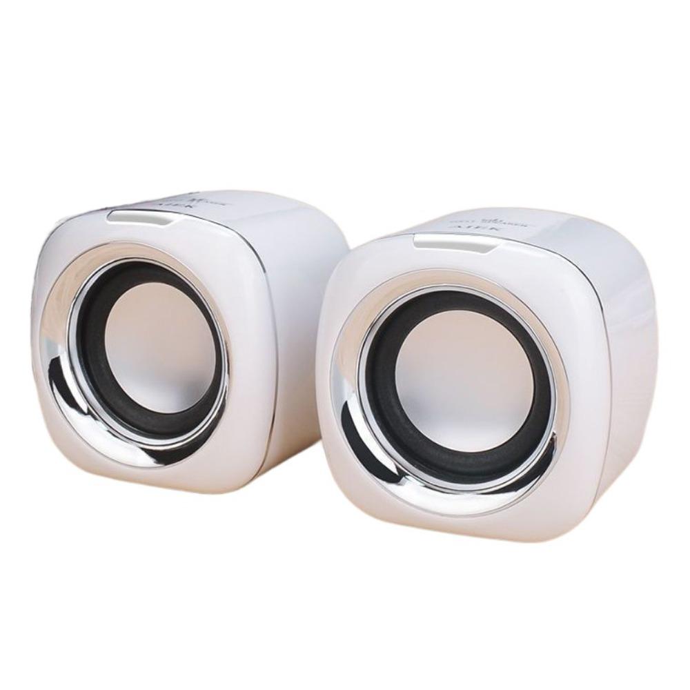 3.5mm Speaker Wired High Volume Stereo Mini Speaker Birthday Gift Wired Small Speaker Home Party