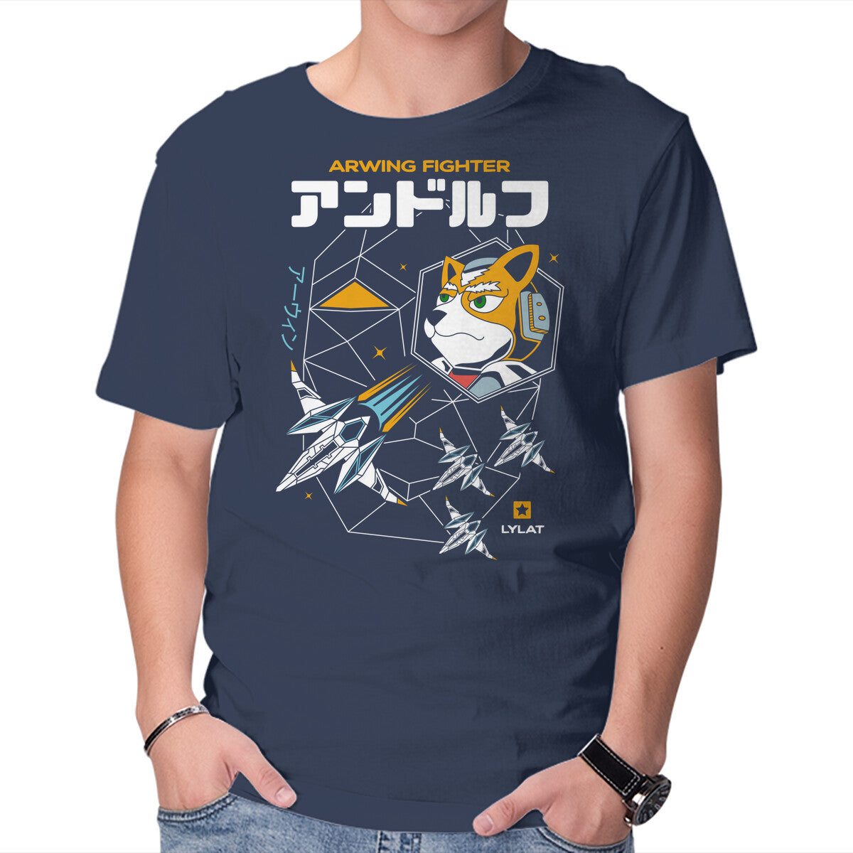 Unisex Crew Neck T-Shirt Fight The Telekinetic Face Graphic Short Sleeve Casual Tee L