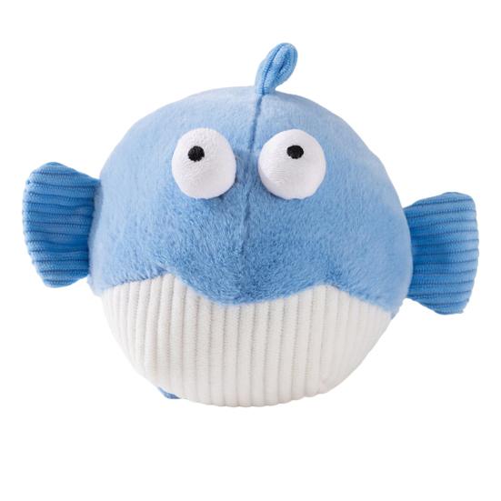 

Pet Toy Cartoon Chick Dolphin Fox Design Singing Pet Toy Interactive Singing Dancing Modes Irregular Jumping Plush Ball Dolphin