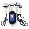 4 In 1 RF Cavitation Machine Fat Reduction Radio Frequency LED Body Slimming Machine with 4 Function Heads for Home Spa