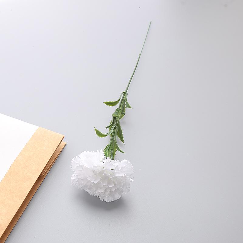 Silk Carnation Bouquet: Teacher's Day, Mother's Day, Women's Day Decorative Gift