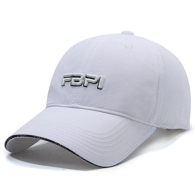 New FBPl Embroidered Letter Baseball Cap for Men and Women Outdoor Leisure Sunscreen Sunshade Fashion Versatile Travel