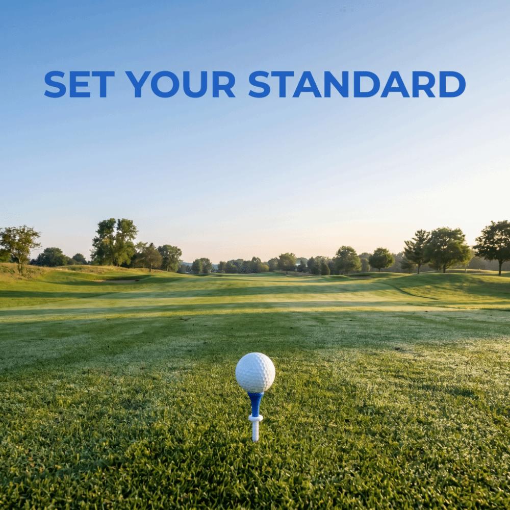 5pcs Plastic Material Golf Training Accessories Adjustable Design Golf Tees Carrier  Golf Training