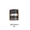 Chunxin Flower Language Boxed Japanese Paper Tape 5*1cm Wide Flowers and Leaves Dividing Line Hand Account Pastoral Flower Tape