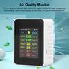 Air Quality Monitor WiFi Air Detector Color LCD Digital Display Multifunctional Indoor Test Meter Indoor Air Detector