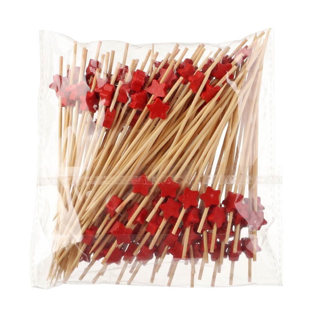 Picnic Party Supplies Cocktail Fork Wooden Dessert Salad Stick Cocktail Pick  Food Cupcake Fruit