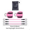 Ankle Resistance Bands Straps Workout Fitness Equipment Exercise with Cuffs for Gym Butt