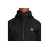 Nike Storm-FIT ADV ACG Chain Of Craters Embroidered Hooded Casual Jacket Men Jackets Black DB3559-011