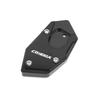 FOR CB400X CB400X 2019 2020 2021 Motorcycle Kickstand Foot Side Stand Extension Pad Support Magnifying Plate