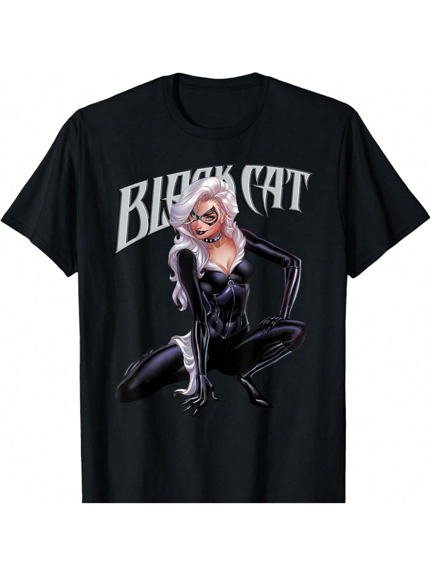 

Футболка Marvels Spider-Man Черная Кошка Фелиция Харди S