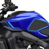 For YAMAHA mt 09 MT-09 MT09 2024 2025 Accesorios Tank Pad Non-slip Side Fuel Tank Pad Stickers Waterproof Rubber Sticker