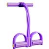 Four-Tube Pedal Puller: Portable Multifunctional Fitness Equipment for Home Yoga, Slimming, and Abdomen Training