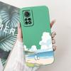 For Xiaomi Mi 10T Case Stylish Candy Painted Cover Shockproof Soft Silicone Phone Case For Xiaomi Mi 10T Pro Mi10T 10TPro Bumper