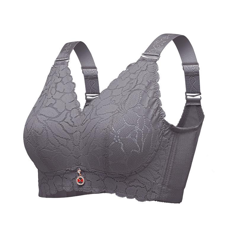 Ultra Thin Summer Bra For Women Push Up Minimizer Underwire Free Bra