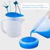 500ML Easuring Cup with Handle Silicone Measuring Cups DIY Handmade Crafts Epoxy Resin Pigment Mixed Tools Reused Easy to Clean