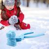 Clip Tool with Handle for Snow Ball Fights, Outdoor Activities Kids and Adults