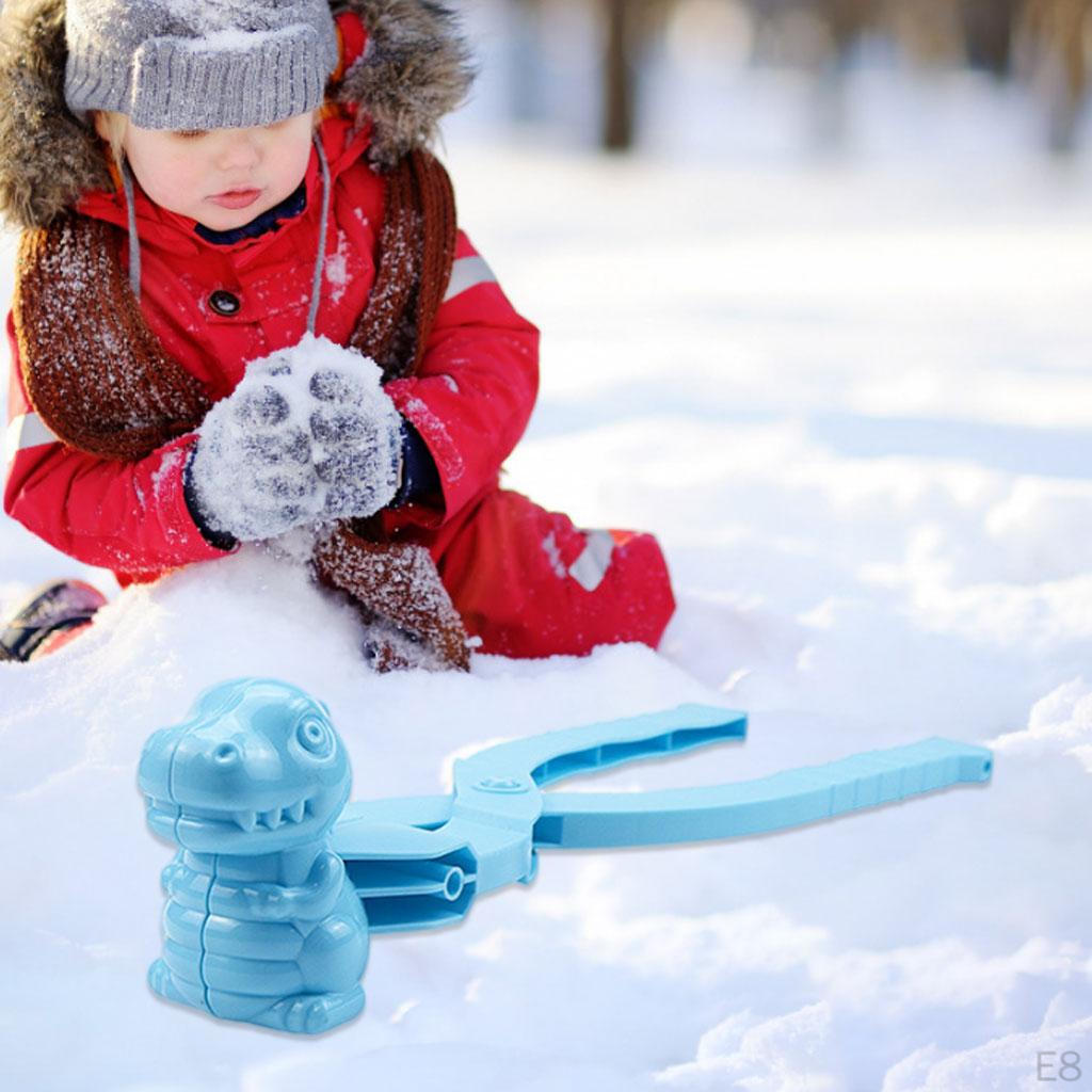 Clip Tool with Handle for Snow Ball Fights, Outdoor Activities Kids and Adults