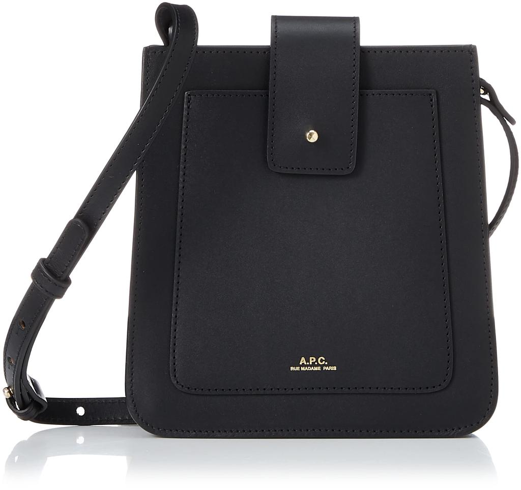 Shoulder Bag NeckPouchAlbane Noir [Apace] PXAWV-F61595 Women's [Item]