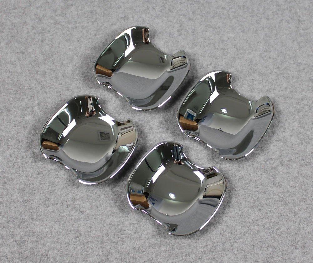 RUIQ Toyota Alphard Vellfire 30 Series Exterior, Chrome Plated Door Handle Protector Cover, For