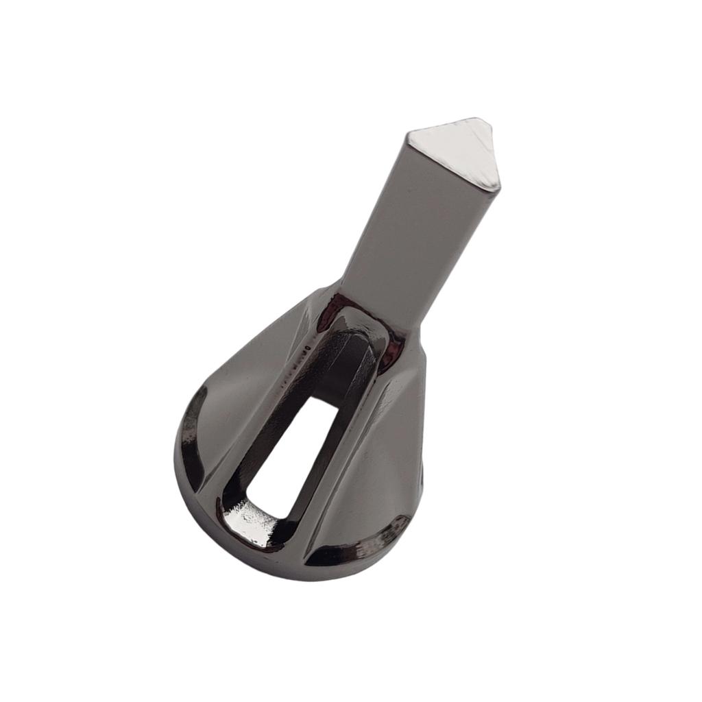 Industrial Grade Manual Deburrer Multi Material Application Triangular Notch Design Workshop Home Repair Essential