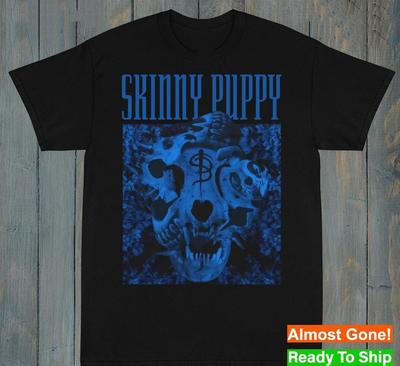 Skinny Puppy Final Musikshirt Geschenk Fans S234XL Schwarz Unisex FN108 Unisex T-Shirt
