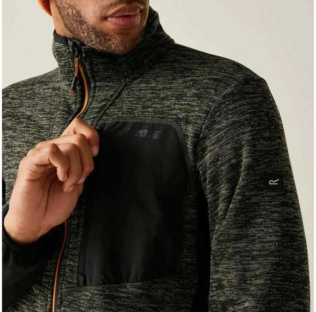 Regatta Флисовая на молнии Baslinn