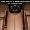 Leder Auto Sitz Reinigung Lagerung Box Vordersitz Organizer Sitz Schlitz Lücke Füllstoff Telefon Geldbörse Münzen Schlüssel Box Auto Innen accessori
