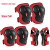 Children's Sports Protective Gear Set: Balance Bike, Skiing, Ice Skating Gear with Knee Pads and Wrist Guards, Bull Head Style