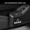 Car Trash Bin Hanging Vehicle Garbage Dust Case Storage Box For Mercedes-Benz C500 C200 C300 A B C E GLA CLA GLK GL ML GLE V177 W247 W176 W207