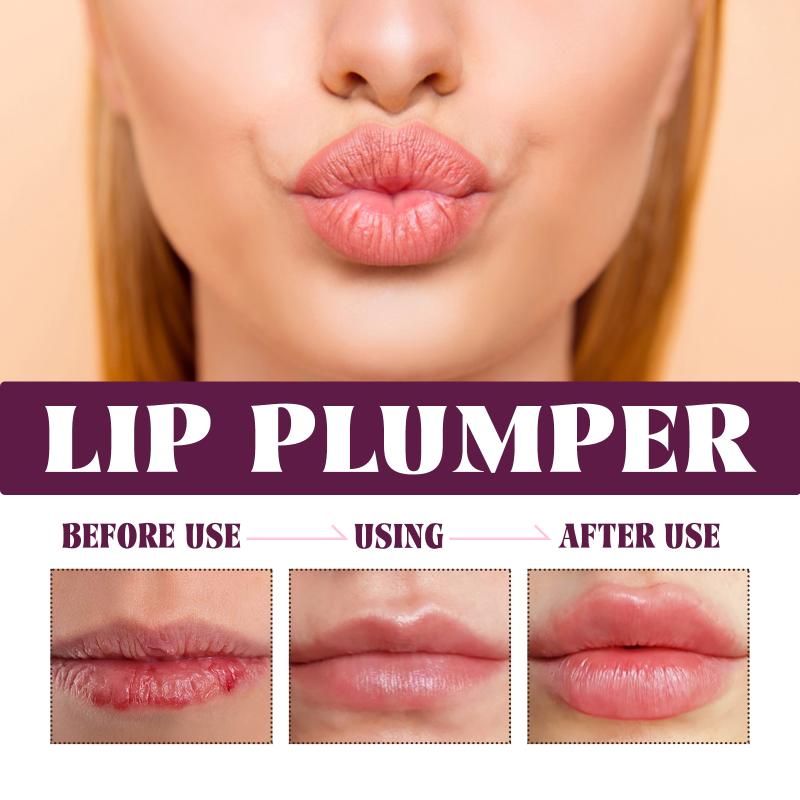 Moisturizing Lip Balm Anti Dryness Exfoliating Dead Skin Removal Lip Lines Cracked Fullness Lip Plump Serum Beauty Care