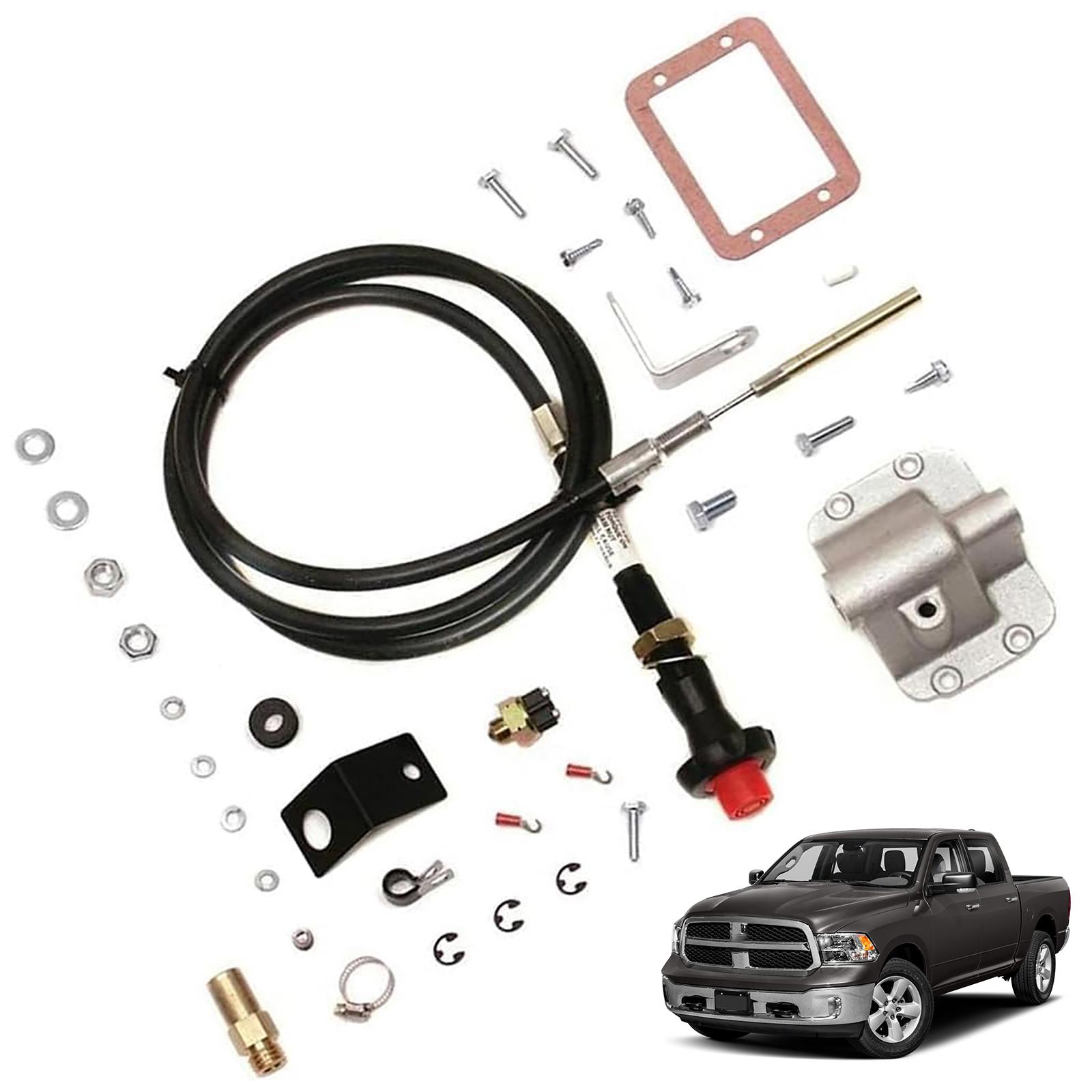 

Промышленные комплекты соединений PSL450. Комплекты соединений для металлических операторов обеспечивают плавное и надежное обращение с Ram1500 2500 3500.