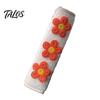 Cute Flower Seat Belt Cushions Floral Pads for Car, Soft Mesh Shoulder Skin Friendly Seatbelt Padding Strap Covers, Comfortable Universal Protective