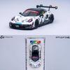 IVQR6 Pre-Sale Elowen Art 1:64 Porsche 911 Gt3 R Himalayan Yeti Snow Livery Limited Edition 500pcs Diecast Model Collectible Boys Toys