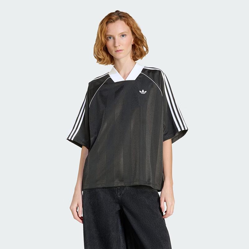 Adidas Originals Women s 3S Jacquard Tee S