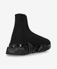 Balenciaga Baskets Speed 2.0 en Tricot Recyclé - Noir 617196W2DC31000SS25