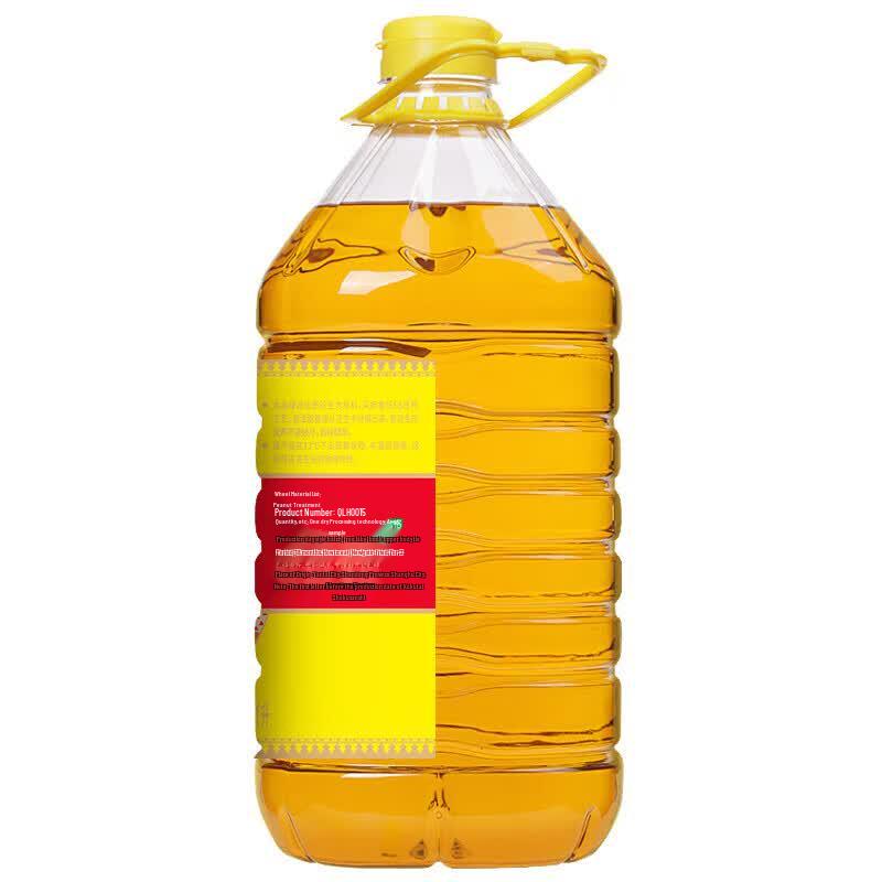 Lu Hua 5S Pressed First Grade Peanut Oil 5.21L
