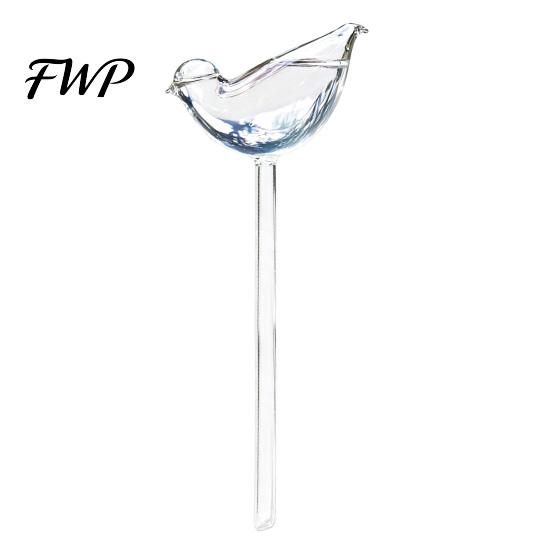 High Borosilicate Glass Plant Waterers Watering Bulb, Self Planter Insert, Animal Automatic Waterer for Office Desk Plants Flower Shapes, Vacation