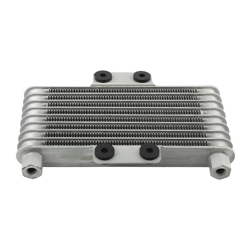 For Honda CB CG Oil Cooler Oil Radiator Kit for Yamaha Kawasaki ATV UTV DirtBike Motocross Off Road Racing Universal Accessories