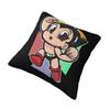 Custom Nordic Style Astroboy Anime Manga Cushion Cover 40x40cm Soft Classic Pillow for Sofa Square Pillowcase