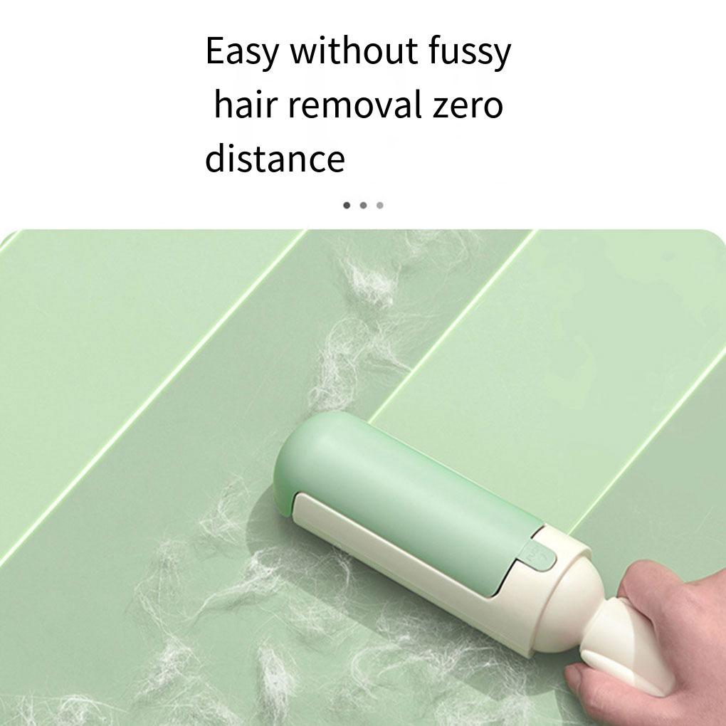 Pet Hair Cleaning Brush Line Remover with Handle Home Roller Clothes