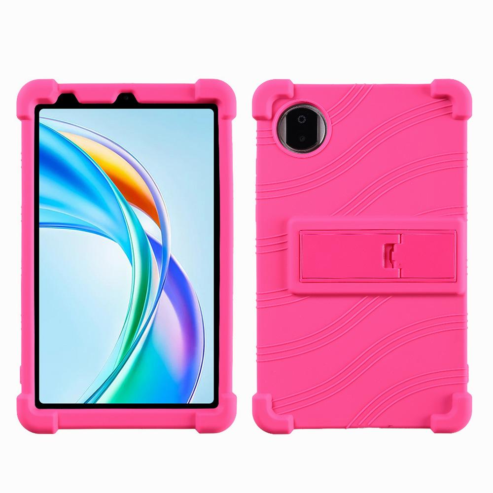 Tablet Honor Pad X7 2025: 8,7-calowa, odporna na upadek, silikonowa ochrona na czterech narożnikach z poduszką powietrzną