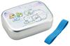 Skater Aluminum Lunch Box for Kids, 370ml Capacity, Insulated Storage, Lunch Belt Included, Made In Japan, Sumikko Gurashi "Shirokuma Furusato"
