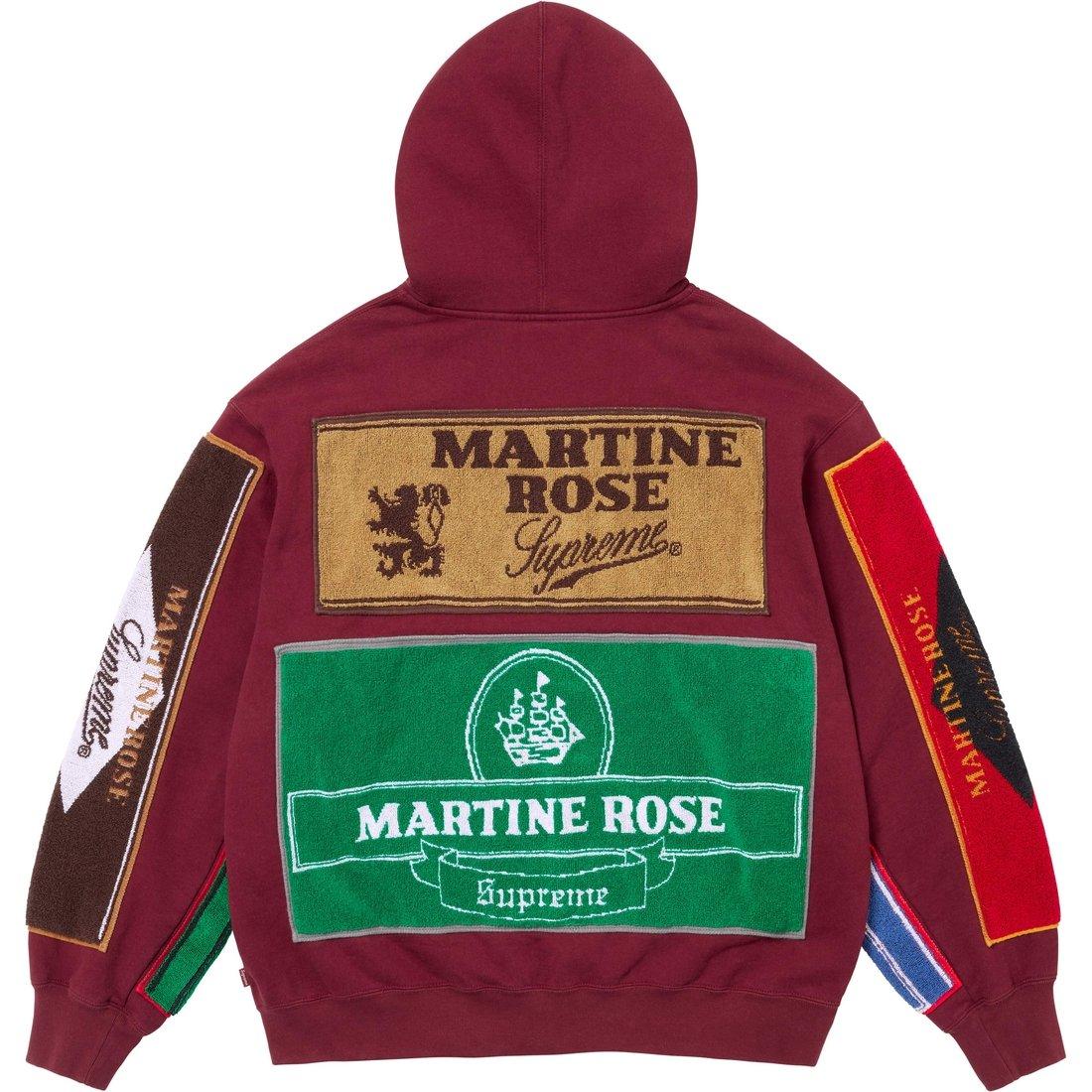 Supreme Martine Rose Towel Zip Up