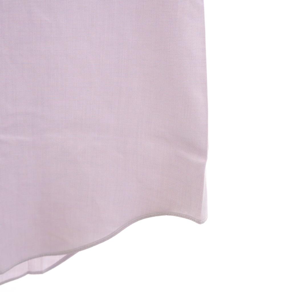 Yves Saint Laurent Long Sleeve Shirt Purple Men's Used