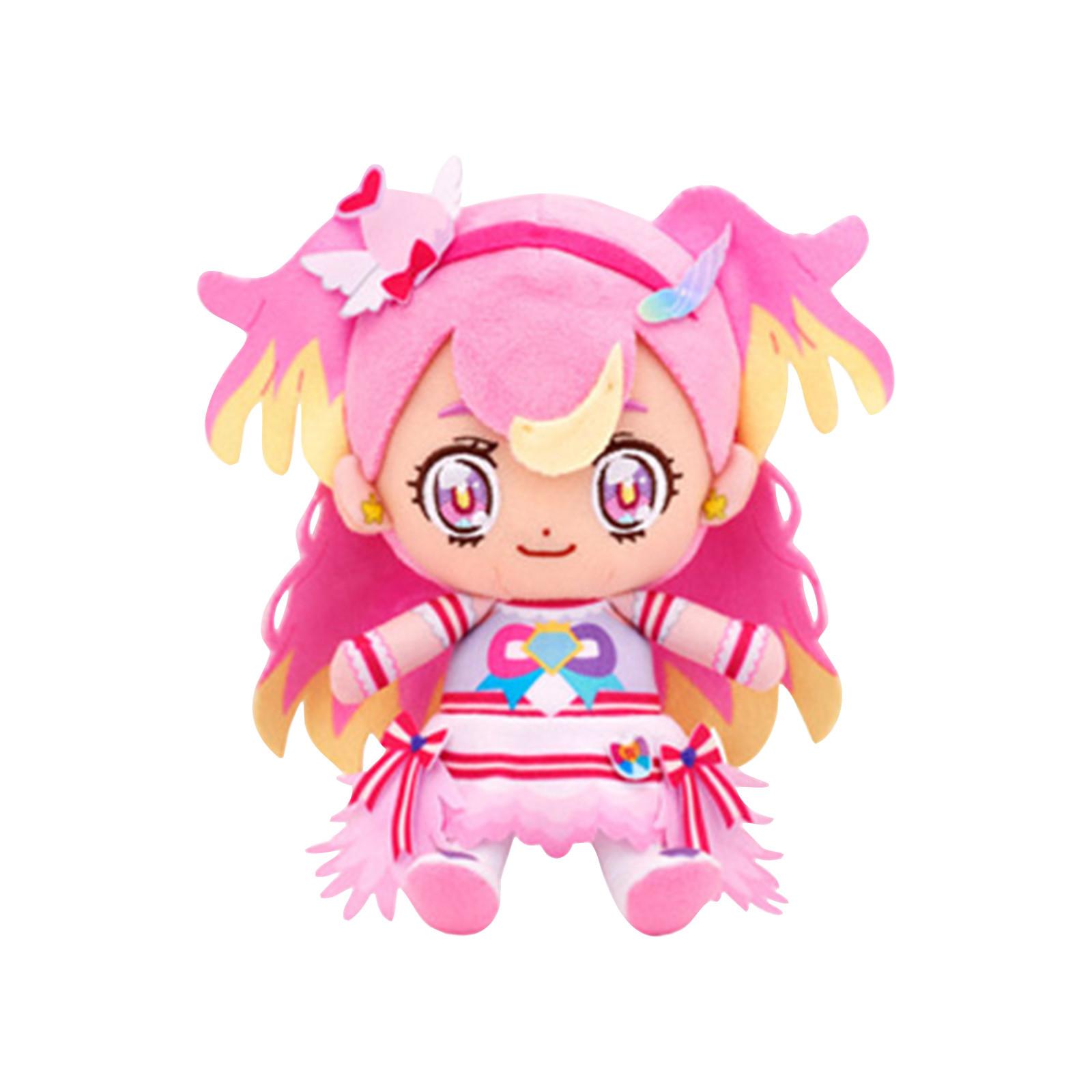 

Плюшевая кукла, Игрушка в подарок, Мультфильм, Детская тряпичная кукла, Детская подарочная подушка(Нет стандарта) One Size