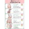 Raiplus Women's Cotton Sanitary Panties Set, 5-Piece Set (Size L)