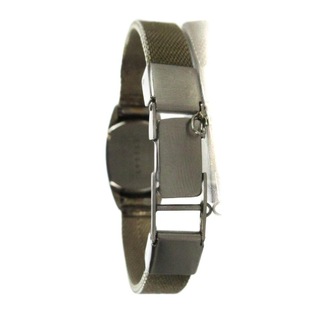 SEIKO Watch Manual Winding White Dial Silver Color Ladies 1140-7060 GY18/MQ