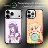 Tokyo M-Mew M-Mew Magisches Mädchen Handyhülle Für iPhone17,16,15,14,13,12,11 Plus,Pro Max, Neues Magnetisches Kabelloses Laden