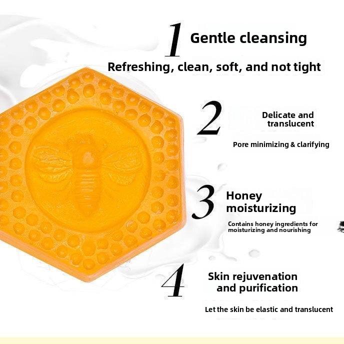 Jabón Artesanal Suave Limpiador Hidratante Control de Grasa para Rostro y Cuerpo